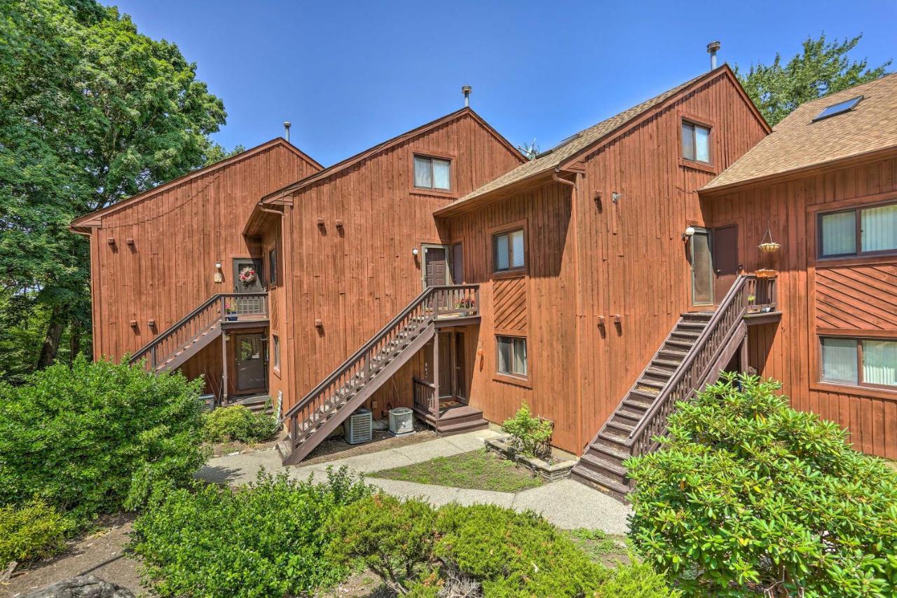 Sun-Lit Vernon Condo Less Than 2 Mi To Ski Resort! Exterior foto
