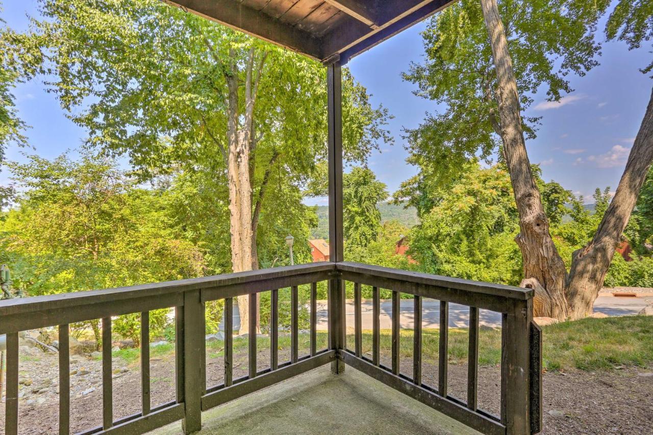 Sun-Lit Vernon Condo Less Than 2 Mi To Ski Resort! Exterior foto